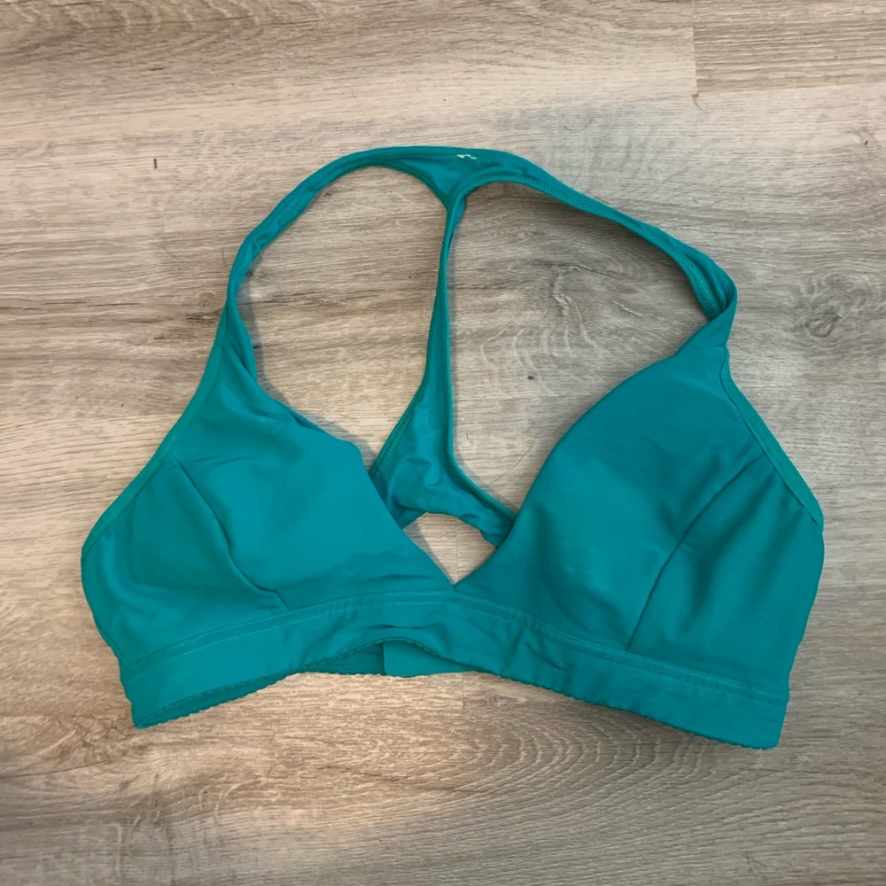 NWT Teal sz8  Lululemon All Day Breeze Bra